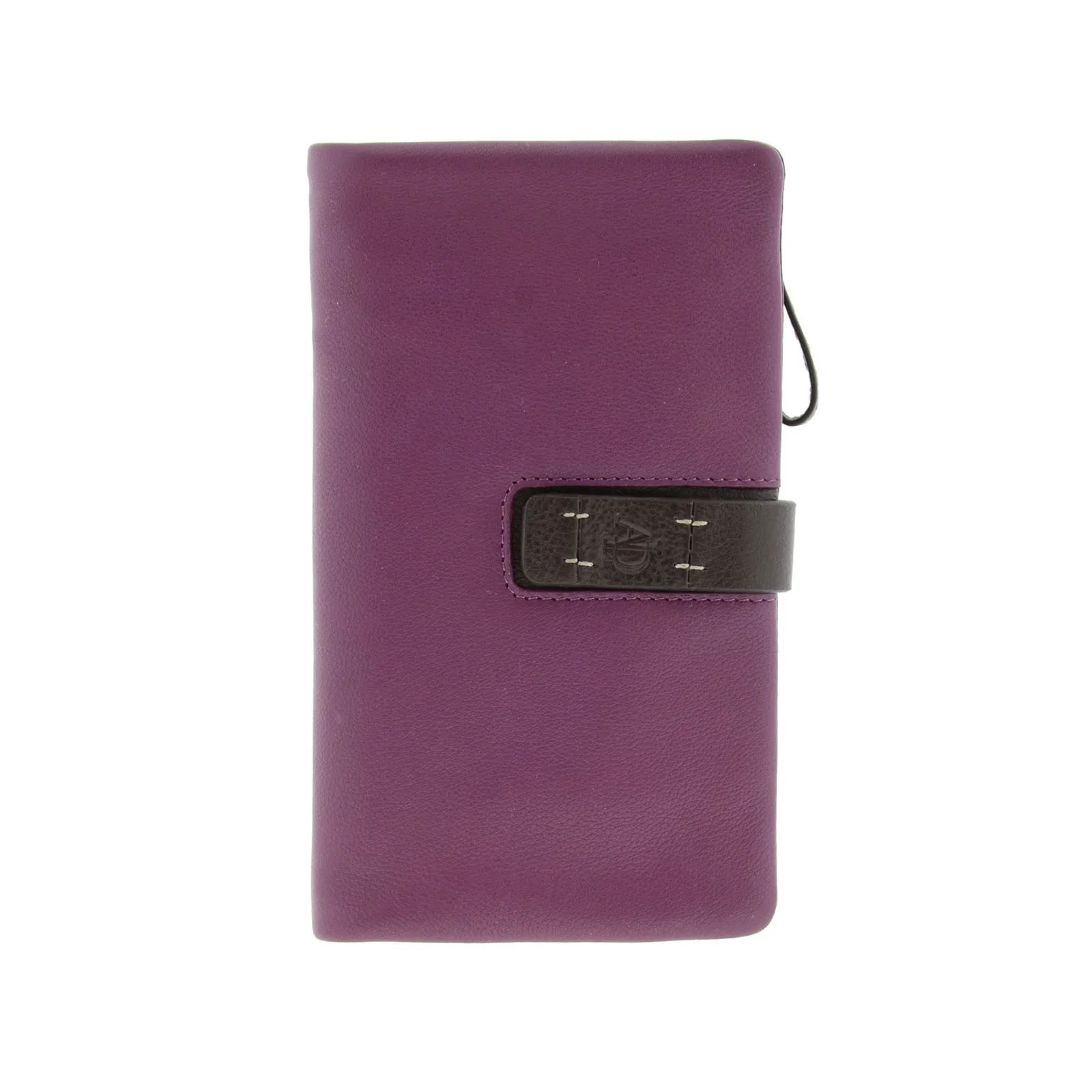 Cartera grande multicolor de piel para mujer - Imagen 29