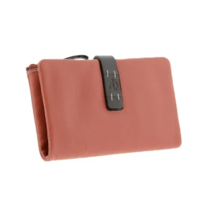 Cartera grande multicolor de piel para mujer - Thumbnail Image 12