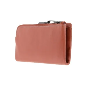 Cartera grande multicolor de piel para mujer - Thumbnail Image 15