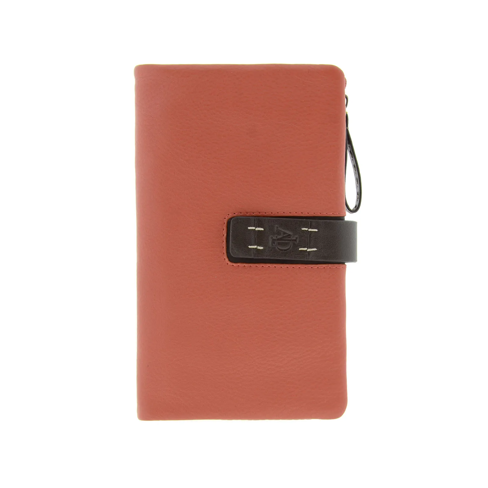 Cartera grande multicolor de piel para mujer - Imagen 18