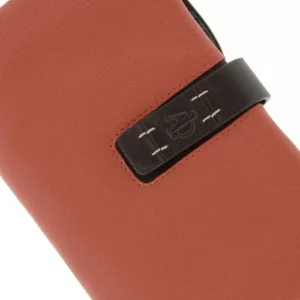Cartera grande multicolor de piel para mujer - Thumbnail Image 19