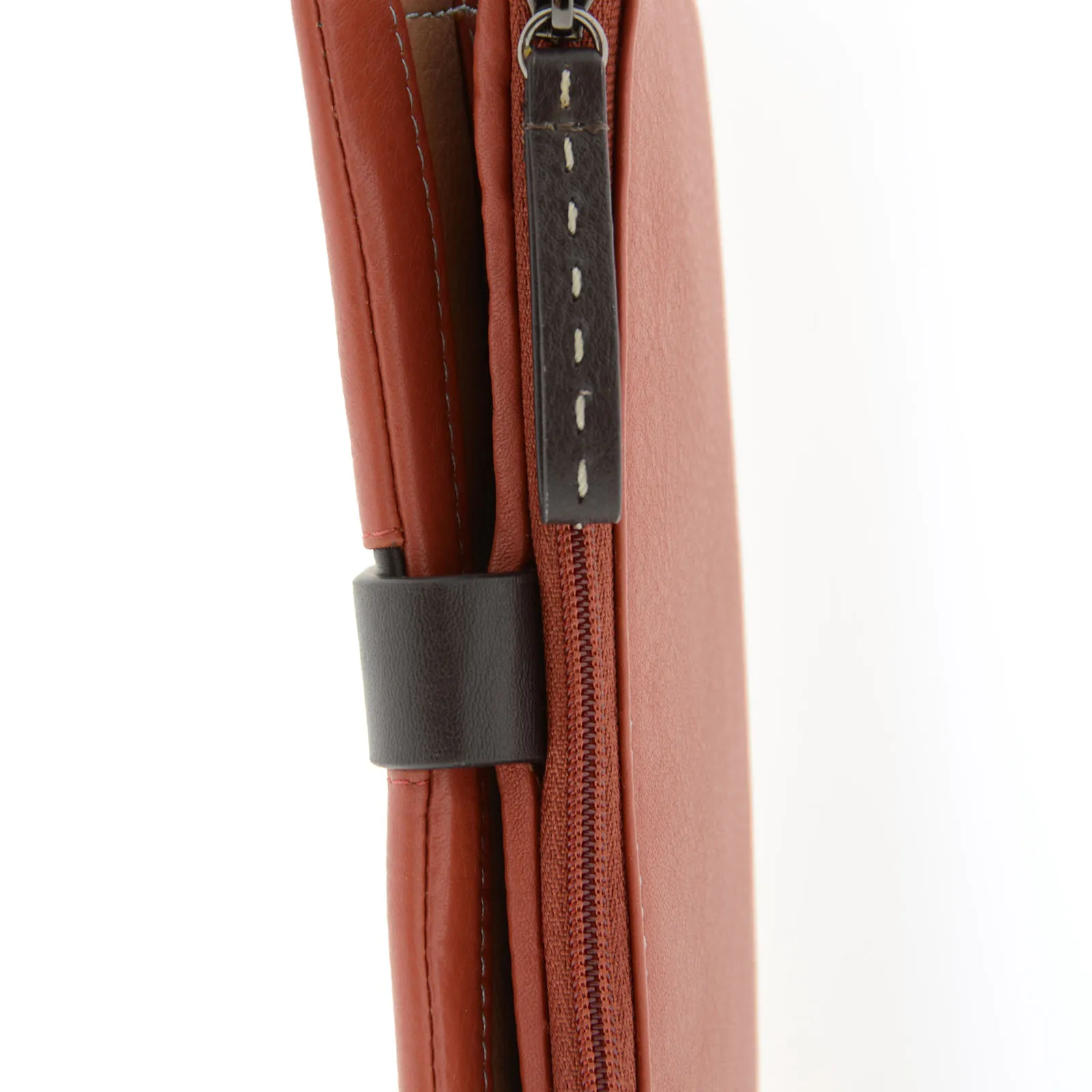 Cartera grande multicolor de piel para mujer - Imagen 20