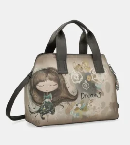 Bolso de mano grande Anekke Real