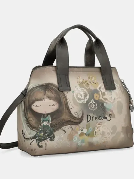 Bolso de mano grande Anekke Real
