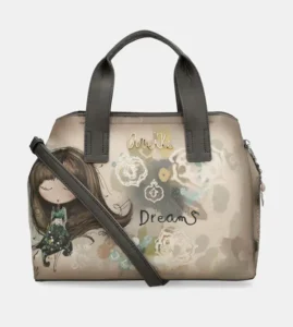 Bolso de mano grande Anekke Real