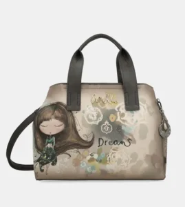 Bolso de mano grande Anekke Real