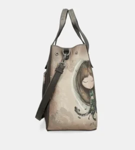Bolso de mano grande Anekke Real