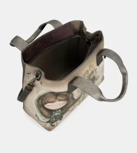Bolso de mano grande Anekke Real