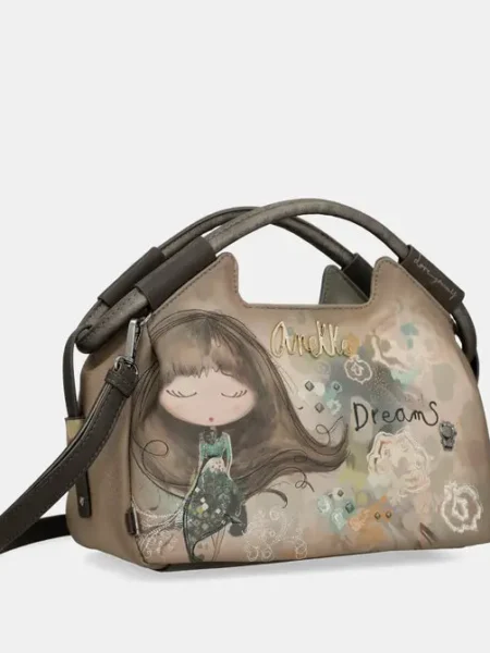 Bolso de asa corta grande Anekke Real