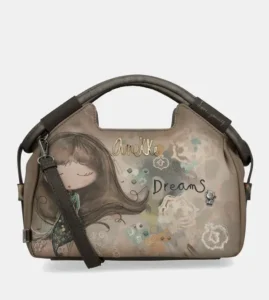 Bolso de asa corta grande Anekke Real