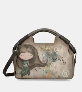 Bolso de asa corta grande Anekke Real