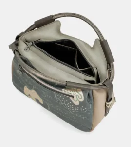 Bolso de asa corta grande Anekke Real