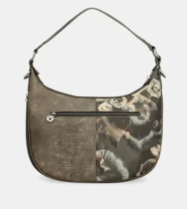 Bolso de hombro ovalado Anekke Real