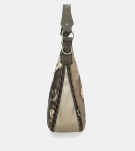 Bolso de hombro ovalado Anekke Real