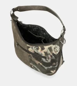Bolso de hombro ovalado Anekke Real