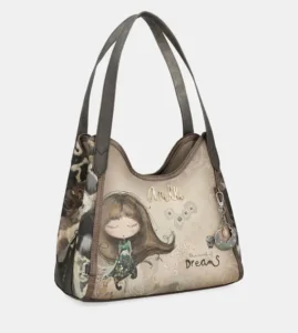 Bolso de hombro vertical Anekke Real