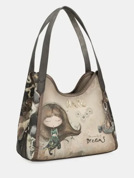 Bolso de hombro vertical Anekke Real