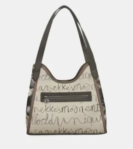 Bolso de hombro vertical Anekke Real