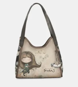 Bolso de hombro vertical Anekke Real