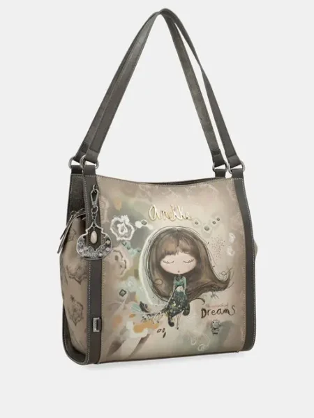 Bolso de hombro estructurado Anekke Real