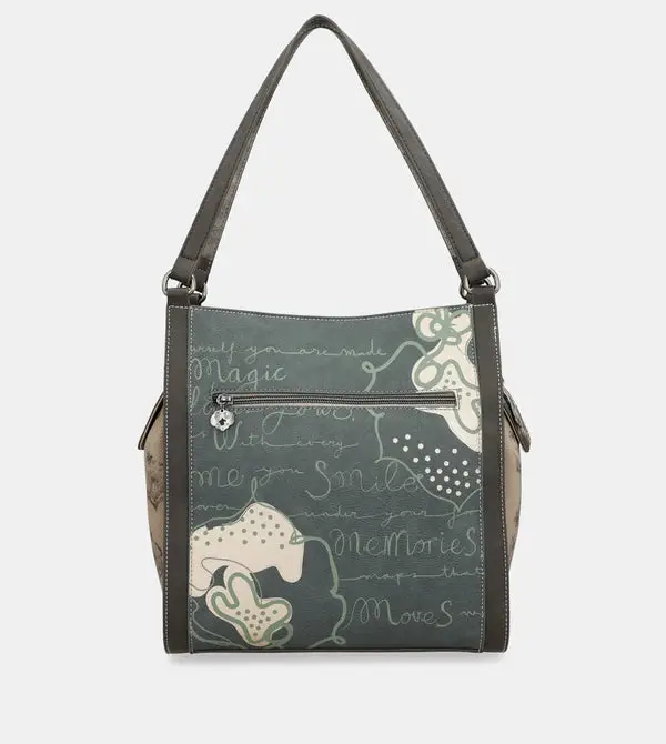 Bolso de hombro estructurado Anekke Real