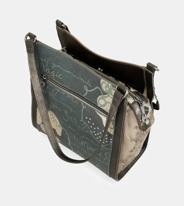 Bolso de hombro estructurado Anekke Real