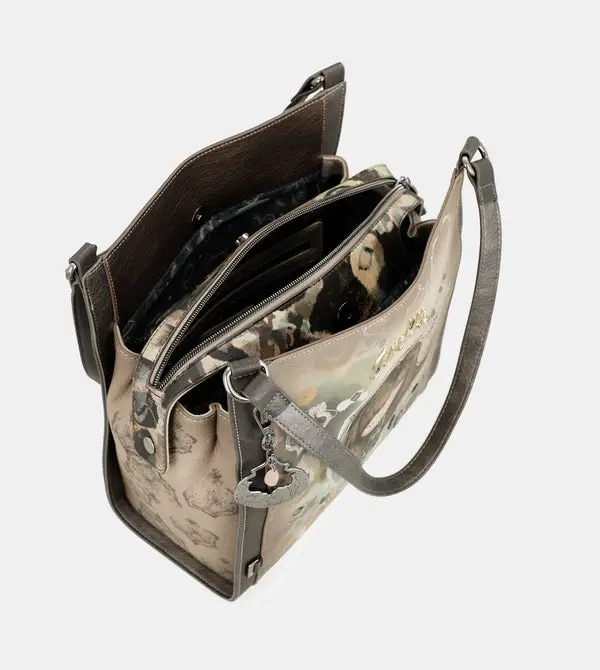 Bolso de hombro estructurado Anekke Real