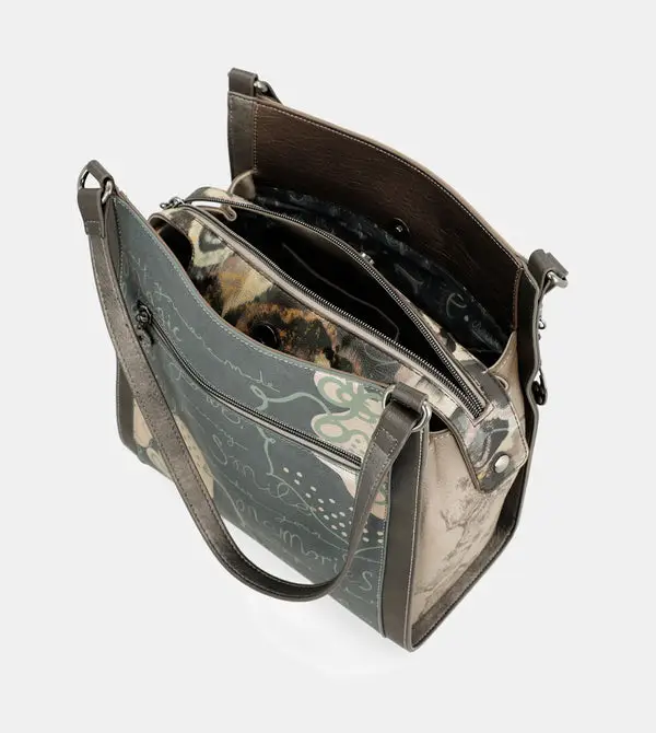 Bolso de hombro estructurado Anekke Real