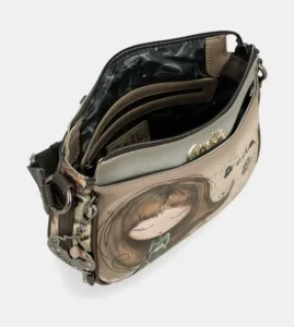 Bandolera pequeña Anekke Real
