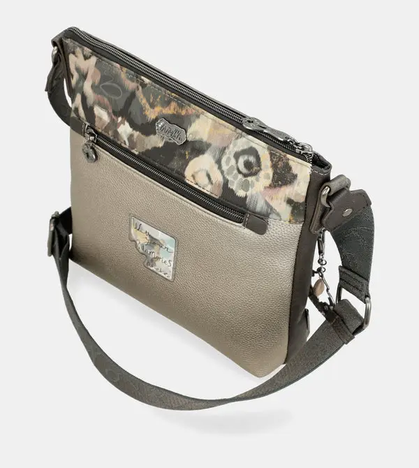 Bandolera cuadrada mediana Anekke Real