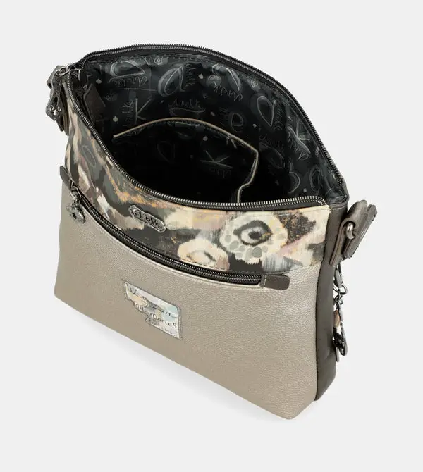 Bandolera cuadrada mediana Anekke Real