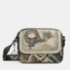 Bandolera con solapa Anekke Real