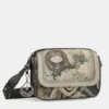 Bandolera con solapa Anekke Real