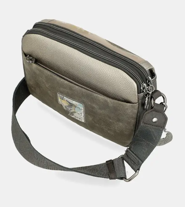 Bandolera con solapa Anekke Real