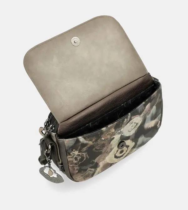 Bandolera con solapa Anekke Real