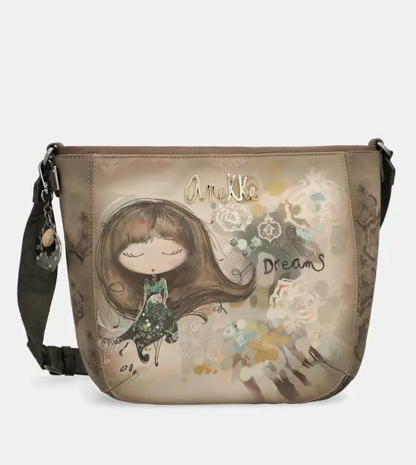 Bandolera cuadrada grande Anekke Real