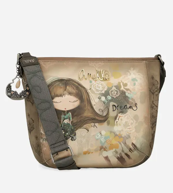 Bandolera cuadrada grande Anekke Real