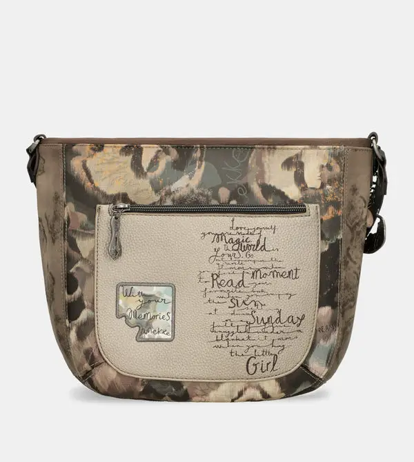 Bandolera cuadrada grande Anekke Real