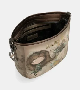 Bandolera cuadrada grande Anekke Real - Thumbnail Image 8