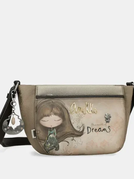 Bandolera Mediana Anekke Real