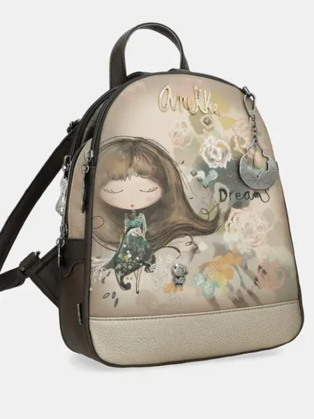 Mochila triple Anekke Real
