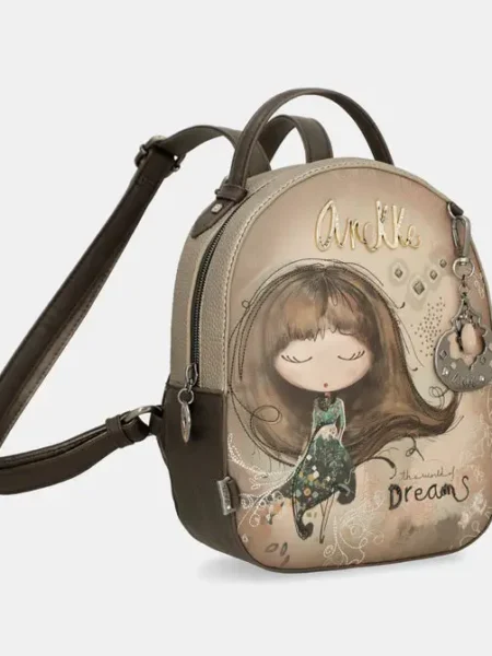 Mini Mochila Anekke Real