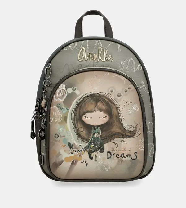 Mochila ovalada Anekke Real