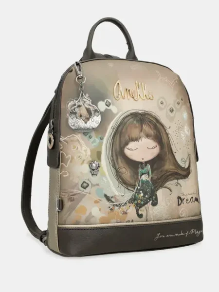 Mochila Mediana Anekke Real