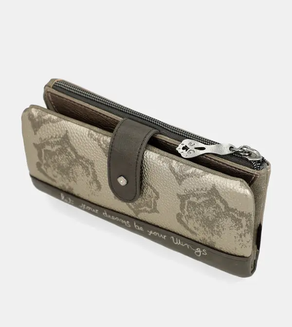 Billetero blando grande Anekke Real FW25