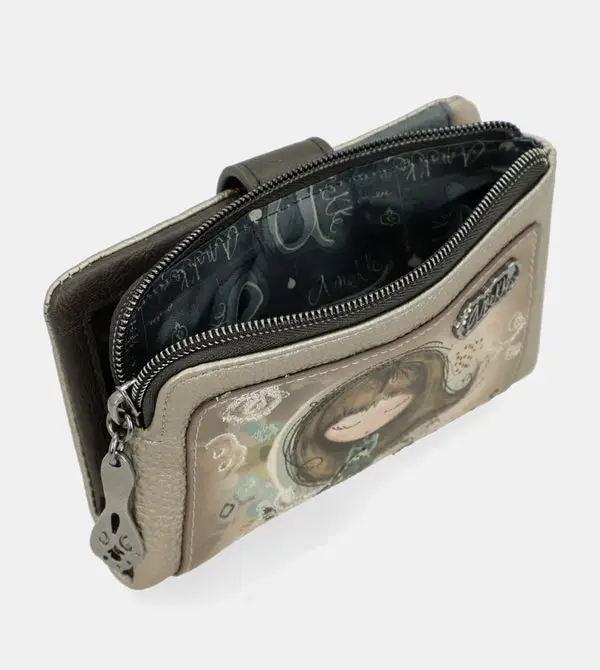 Billetero blando pequeño Anekke Real FW25