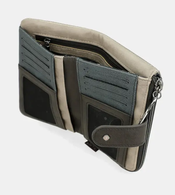 Billetero blando pequeño Anekke Real FW25