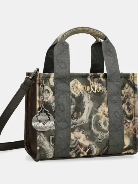 Bolso doble asa de mano Anekke Manifesto