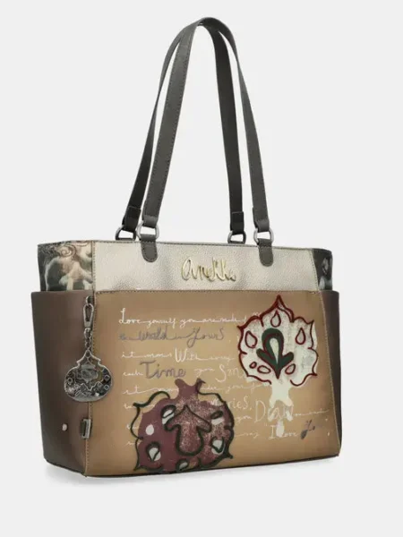 Bolso de hombro grande Anekke Manifesto