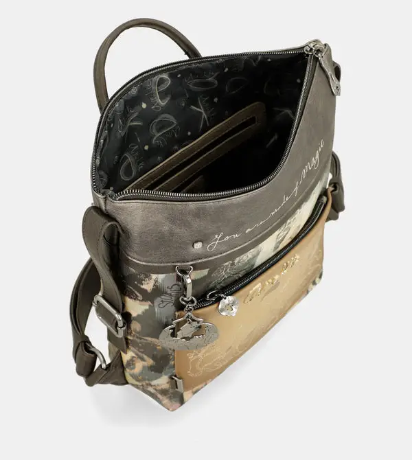 Mochila mediana Anekke Manifesto